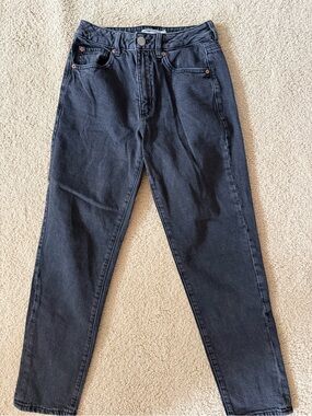 Garage Black Jeans — Classic Everyday Denim